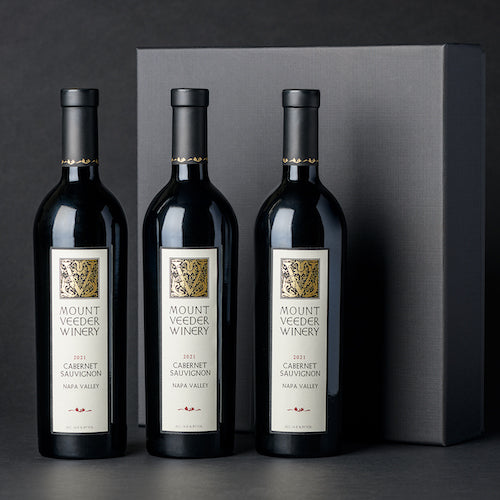 2021 Mount Veeder Cabernet Sauvignon 3 Bottles + Gift Box