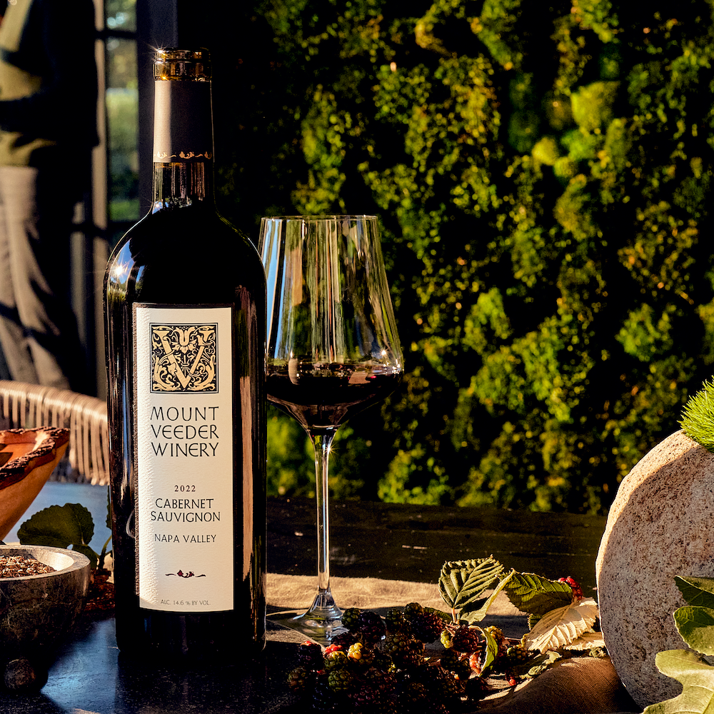 2022 Mount Veeder Cabernet Sauvignon Napa Valley