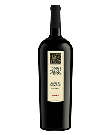 A bottle of 2019 Mount Veeder Cabernet Sauvignon Napa Valley 1.5L on a white background