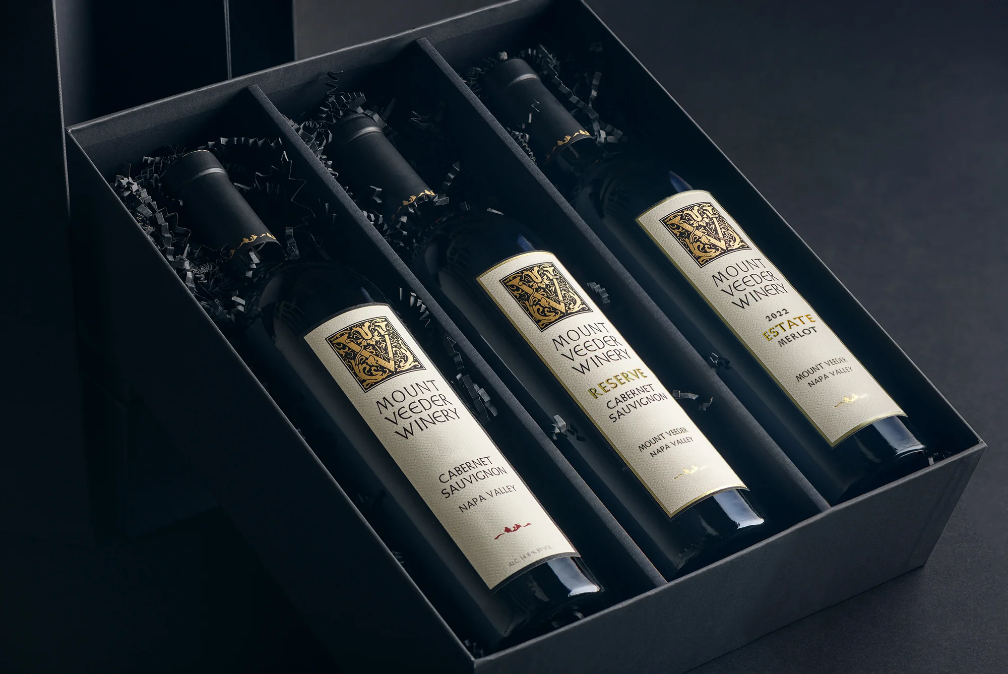 Mountain Trio 3 Bottle Gift Set
