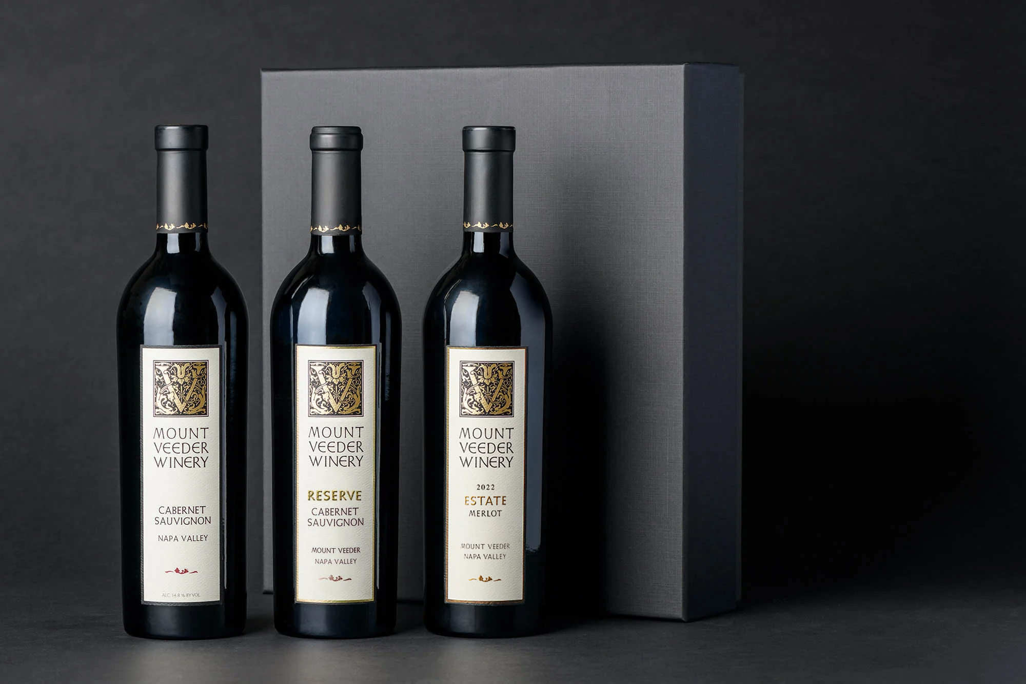 Mountain Trio 3 Bottle Gift Set