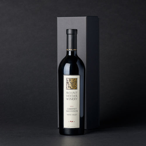 2021 Mount Veeder Cabernet Sauvignon 1 Bottle + Gift Box