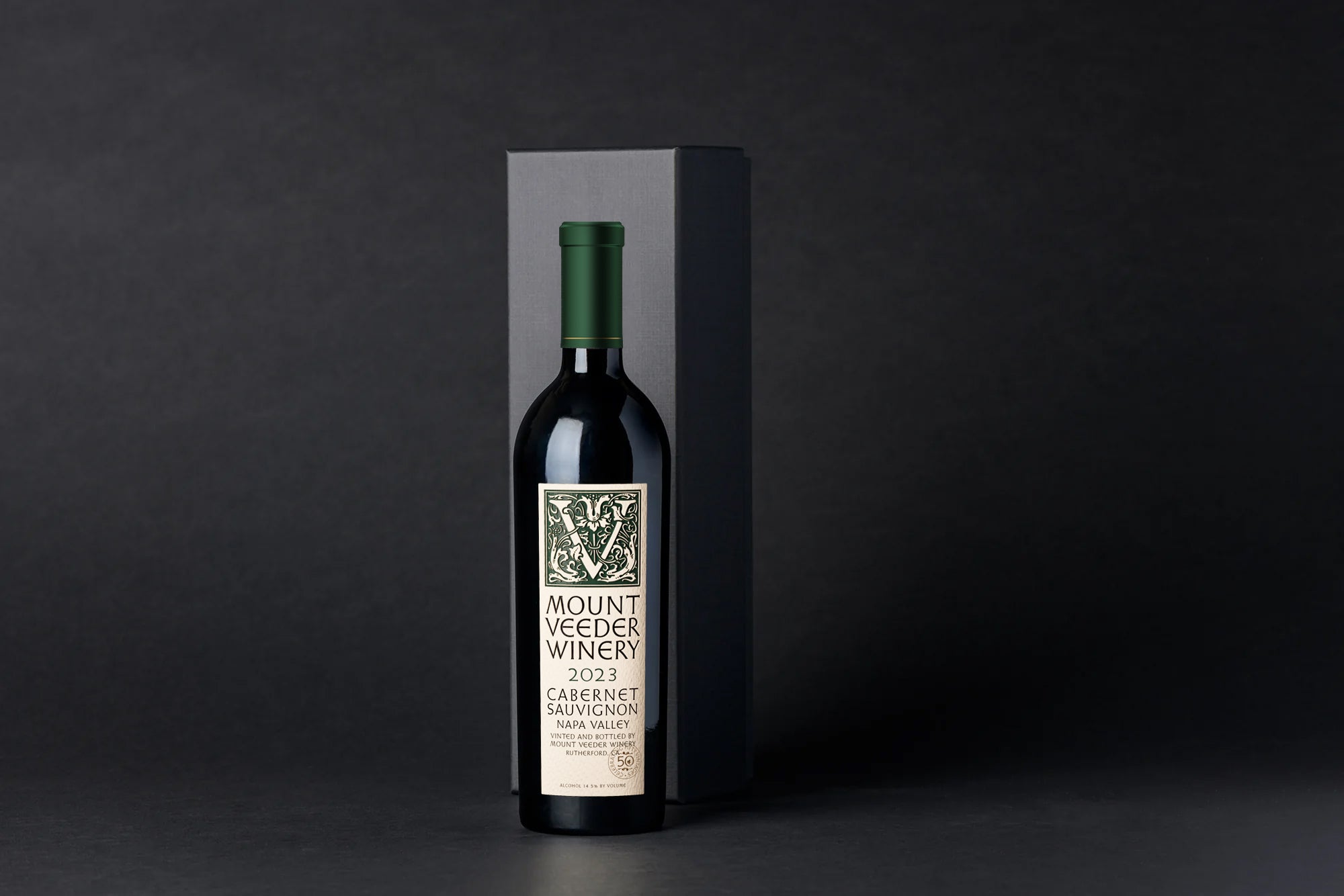 2023 Mount Veeder Cabernet Sauvignon 1 Bottle + Gift Box