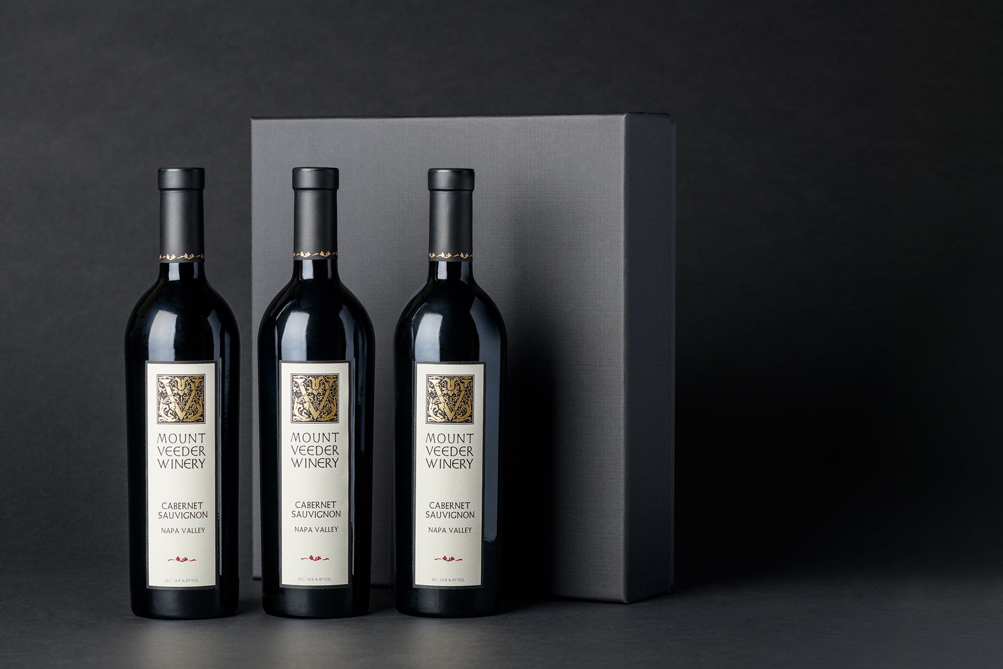 2022 Mount Veeder Cabernet Sauvignon 3 Bottles + Gift Box