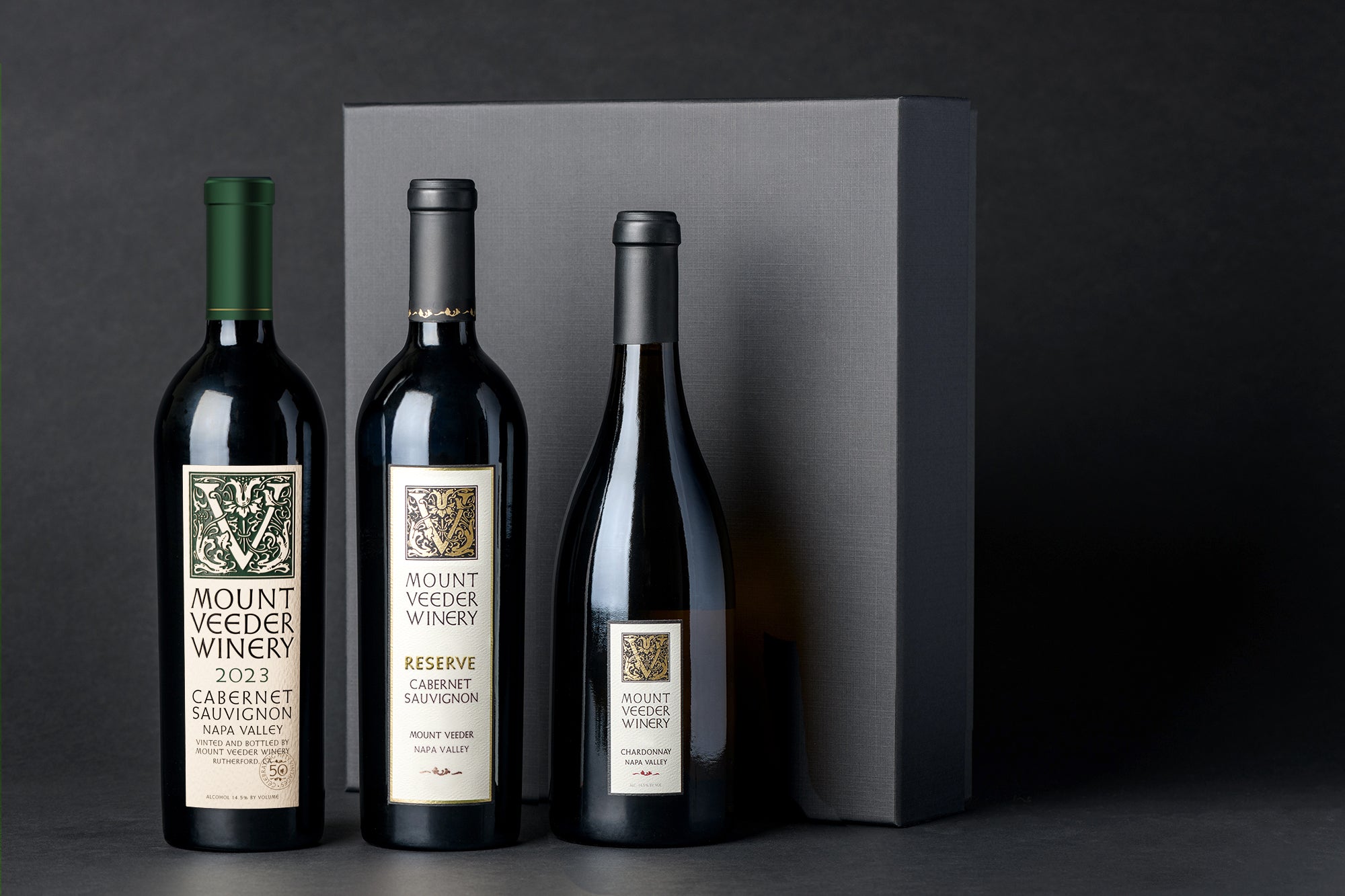 Napa Valley Trio 3-Bottle Gift Set
