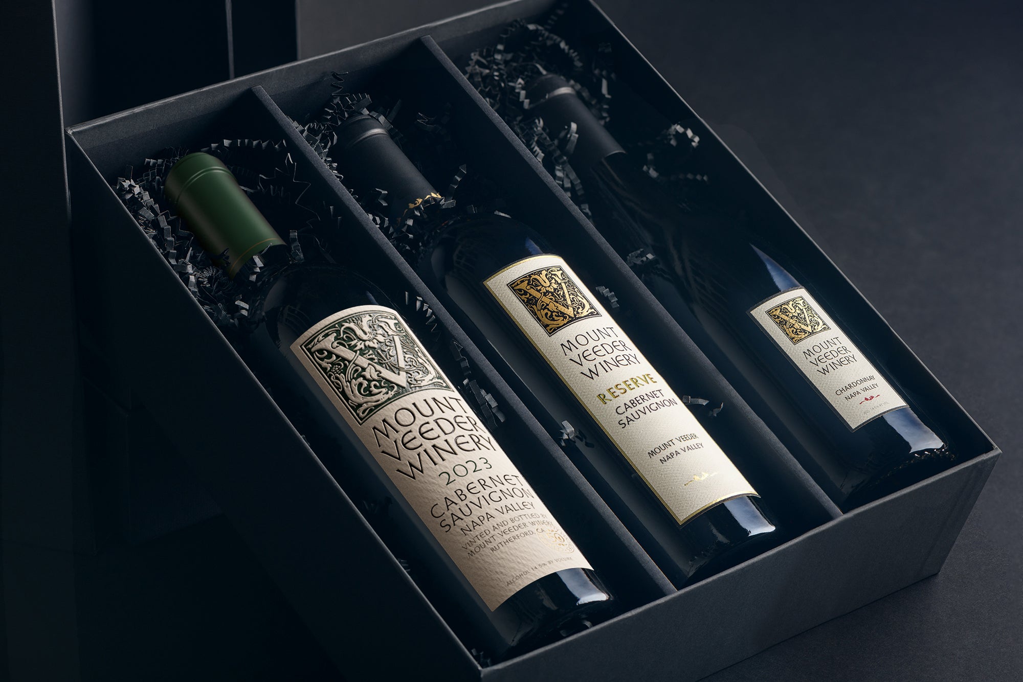 Napa Valley Trio 3-Bottle Gift Set