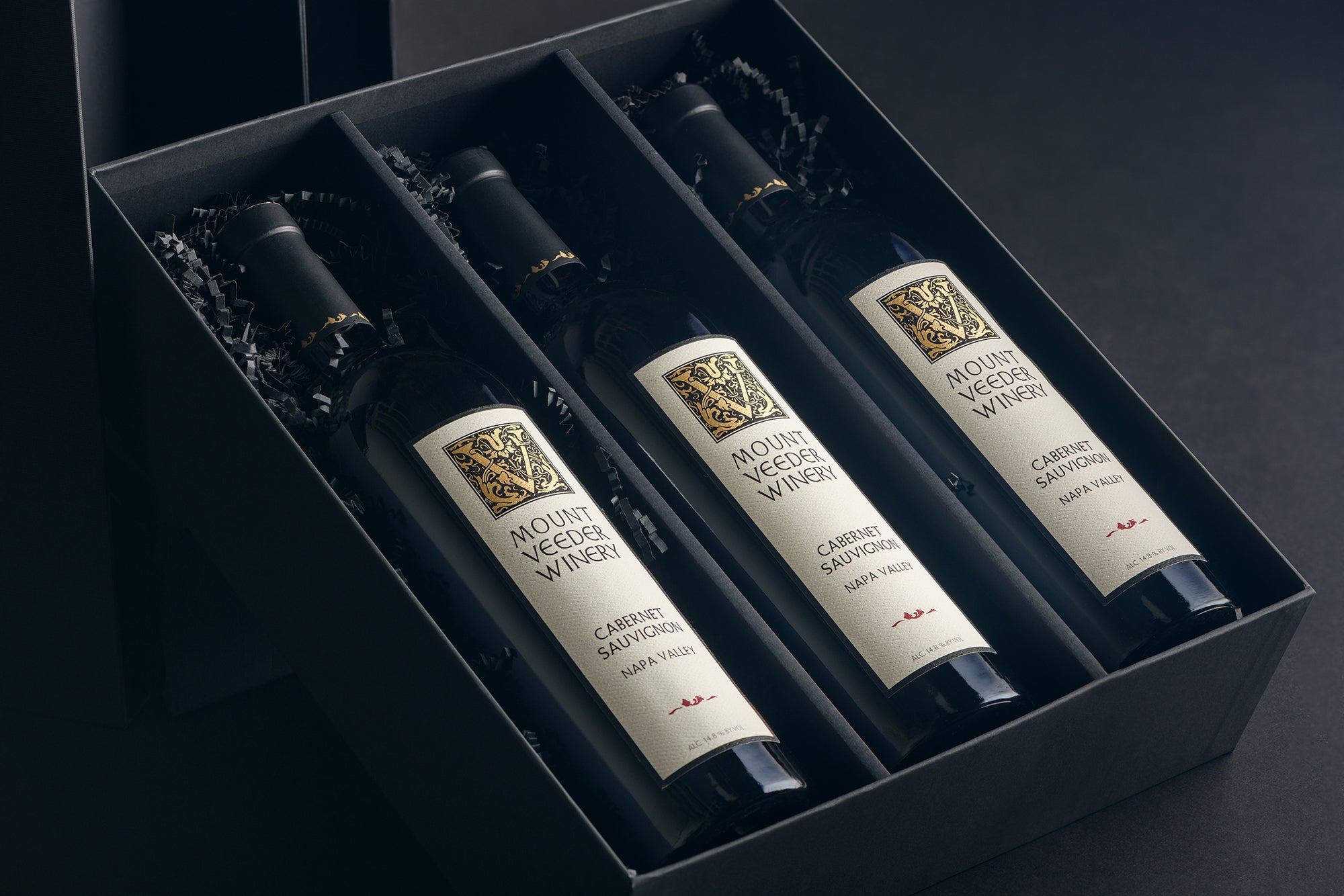 2022 Mount Veeder Cabernet Sauvignon 3 Bottles + Gift Box