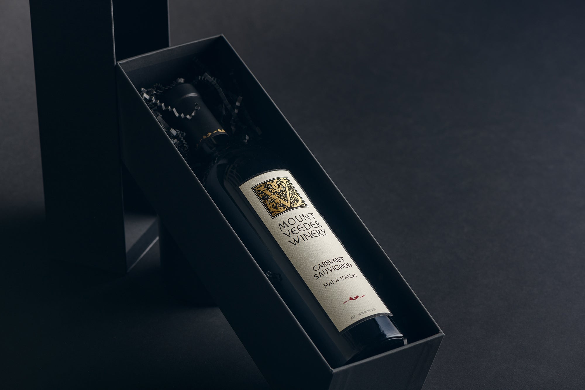 2022 Mount Veeder Cabernet Sauvignon 1 Bottle + Gift Box