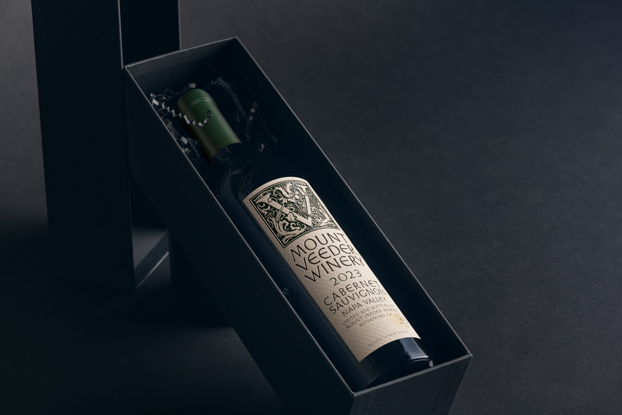 2023 Mount Veeder Cabernet Sauvignon 1 Bottle + Gift Box