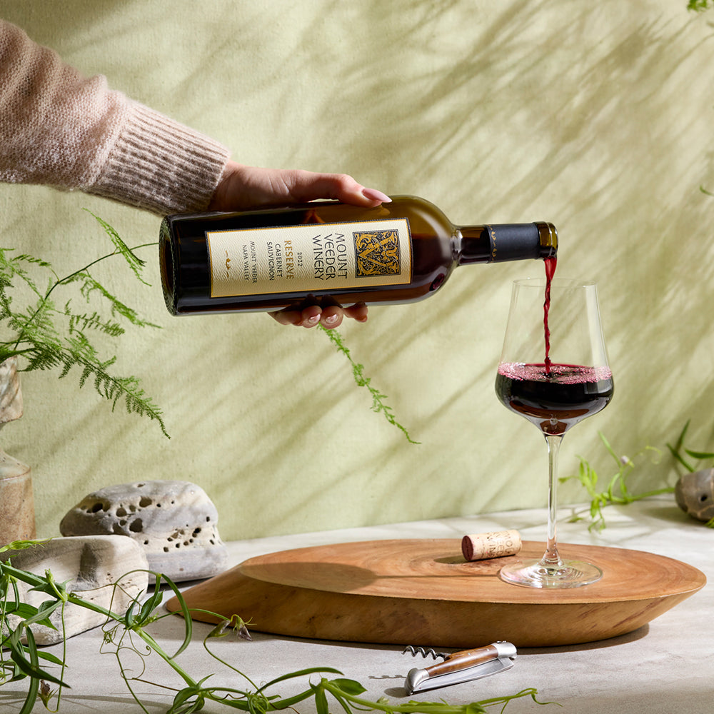 2022 Mount Veeder Reserve Cabernet Sauvignon