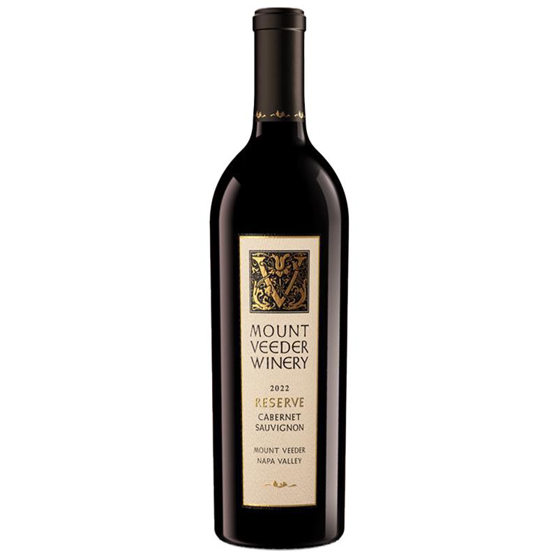 2022 Mount Veeder Reserve Cabernet Sauvignon