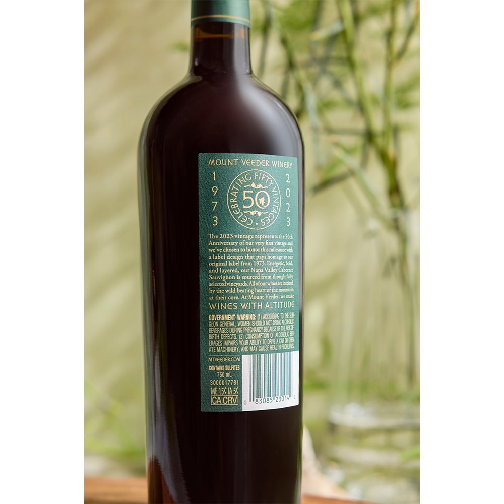 2023 Mount Veeder Cabernet Sauvignon Napa Valley