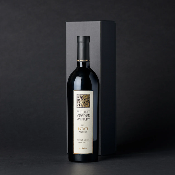 2022 Mount Veeder Merlot 1 Bottle + Gift Box
